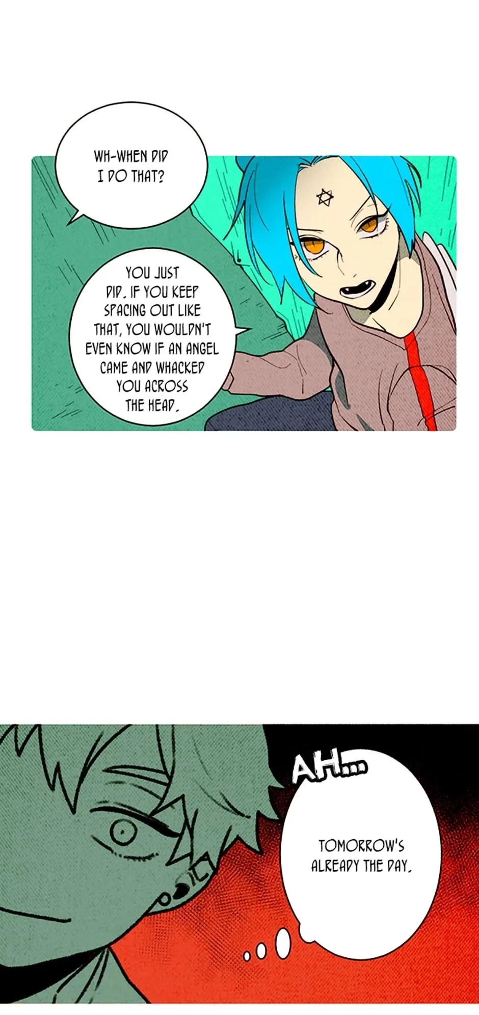 Demons can't be pretty Chapter 166 page 18