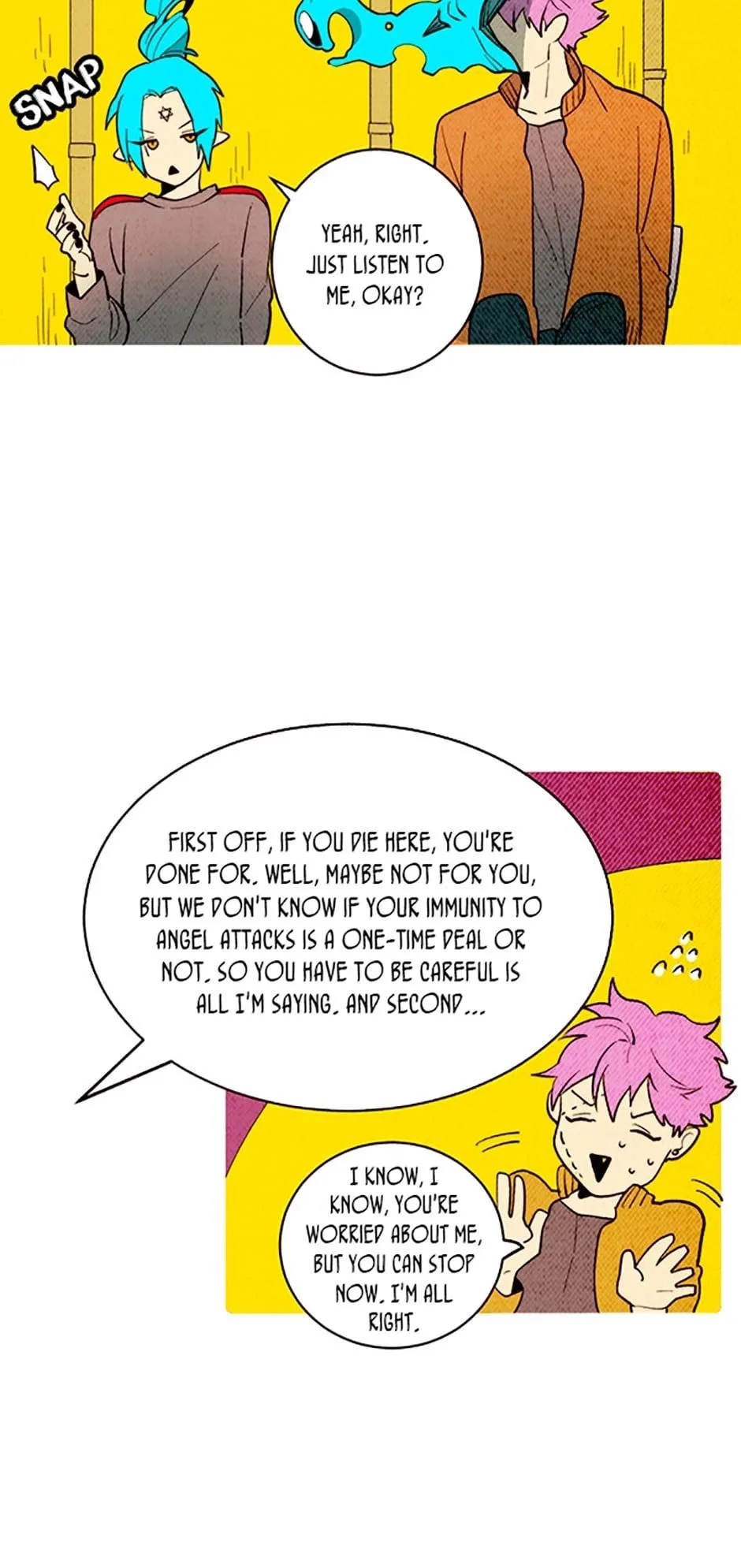 Demons can't be pretty Chapter 166 page 25
