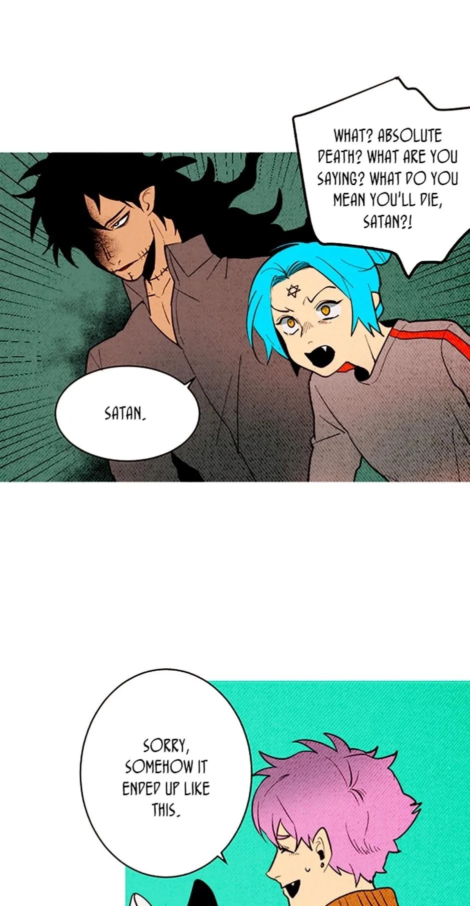 Demons can't be pretty Chapter 166 page 34