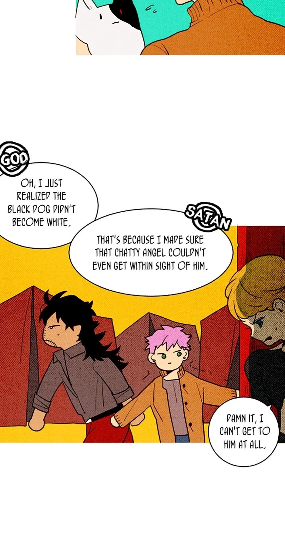 Demons can't be pretty Chapter 166 page 35