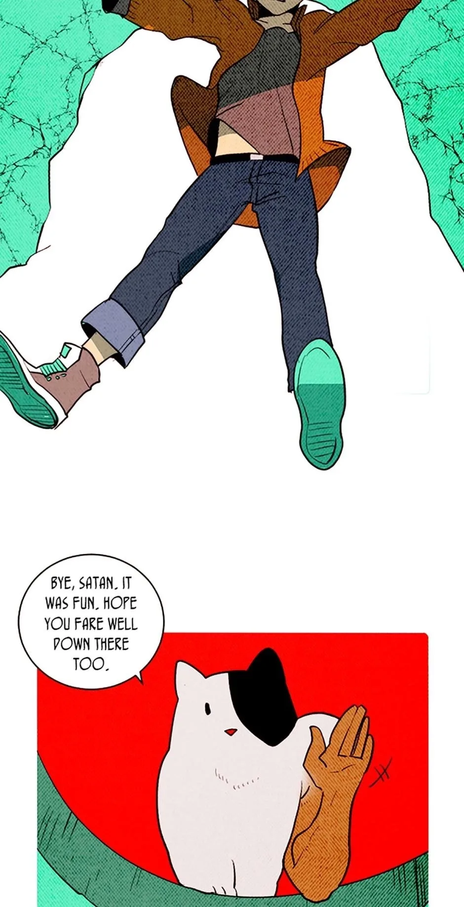 Demons can't be pretty Chapter 166 page 44