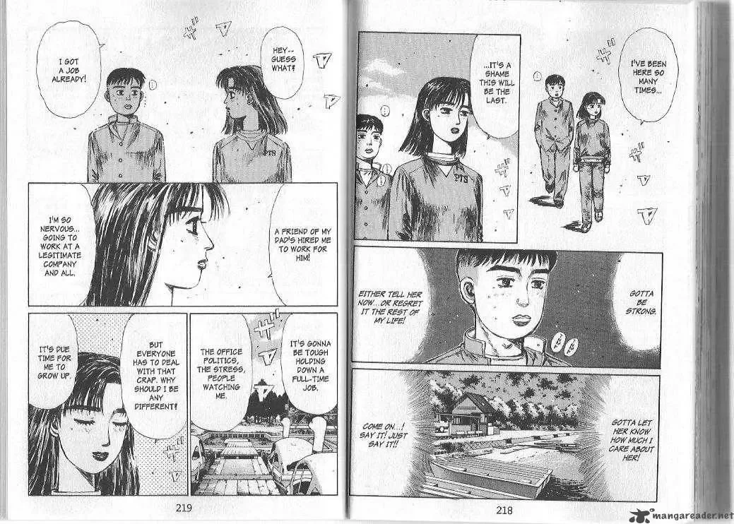Initial D Chapter 145 page 4