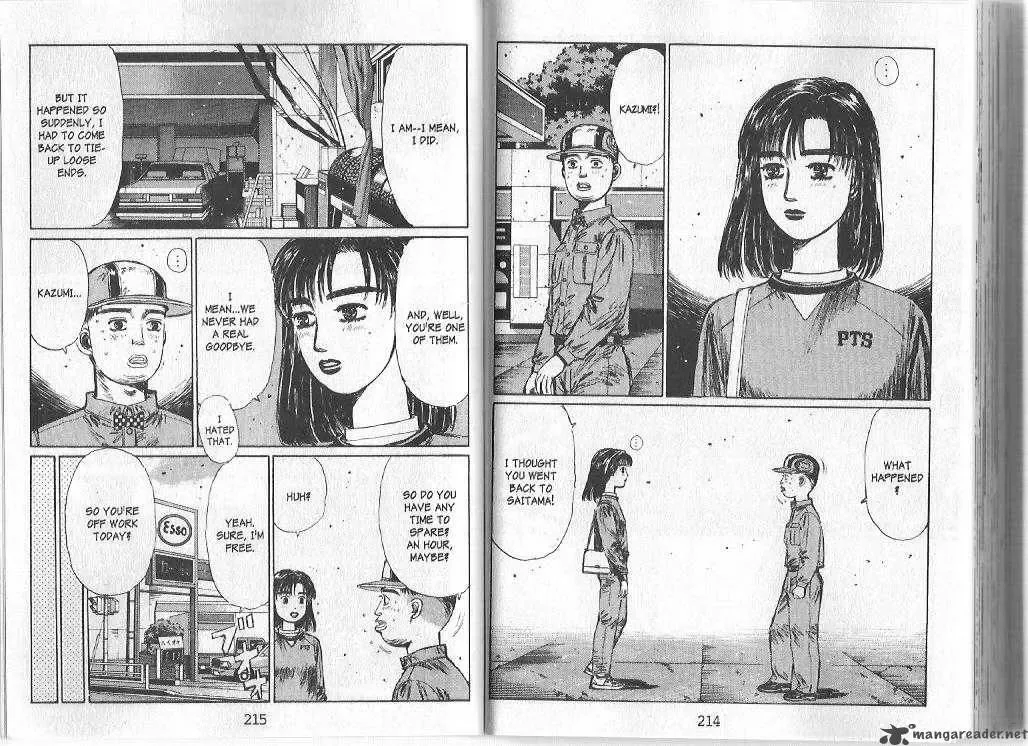 Initial D Chapter 145 page 2