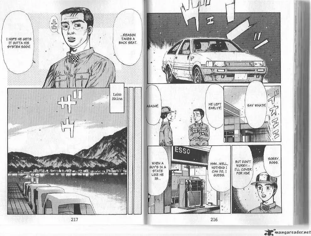 Initial D Chapter 145 page 3