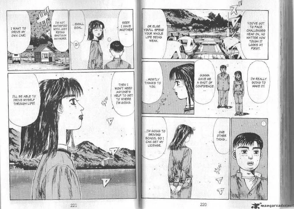 Initial D Chapter 145 page 5