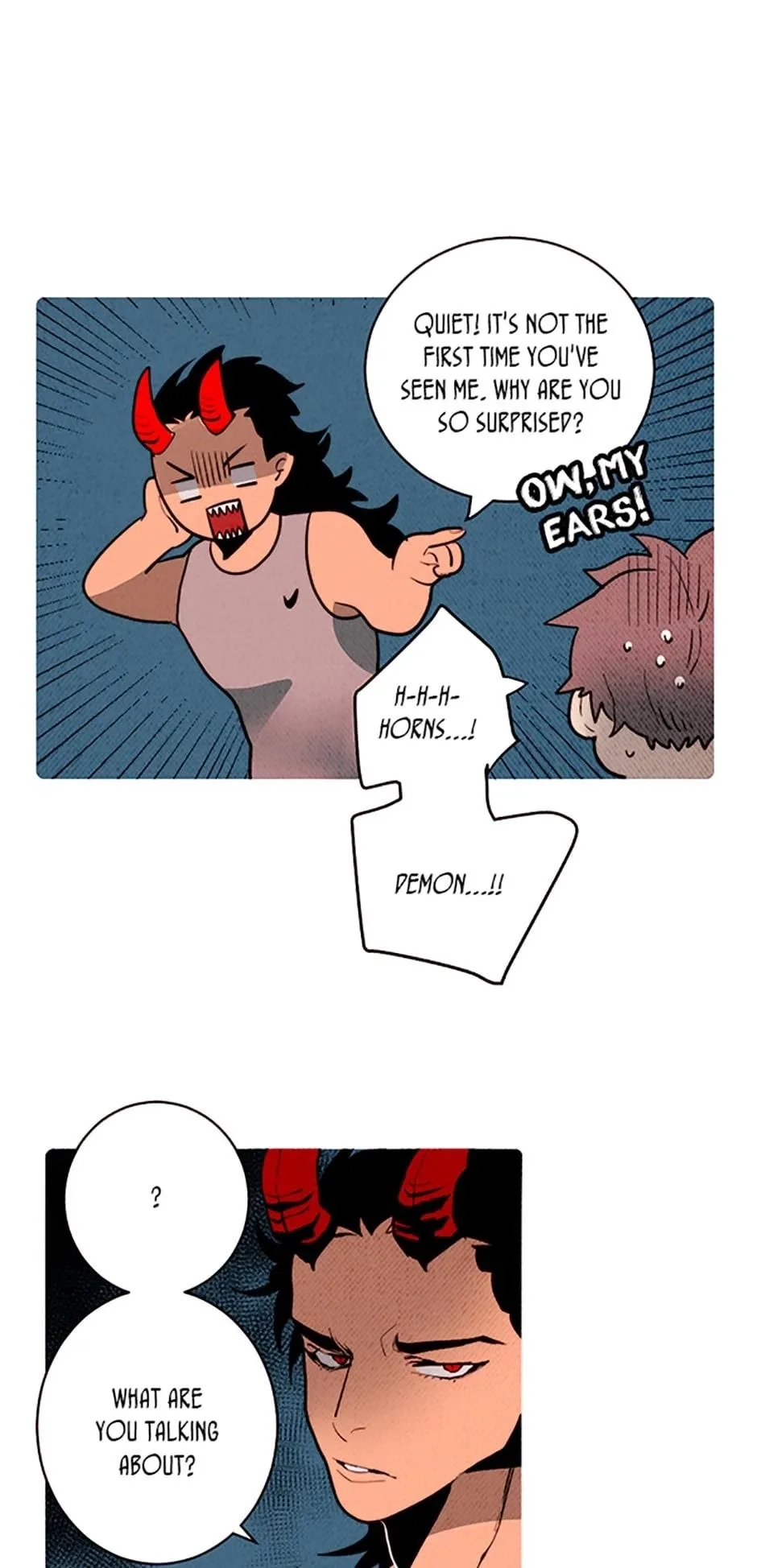 Demons can't be pretty Chapter 168 page 4