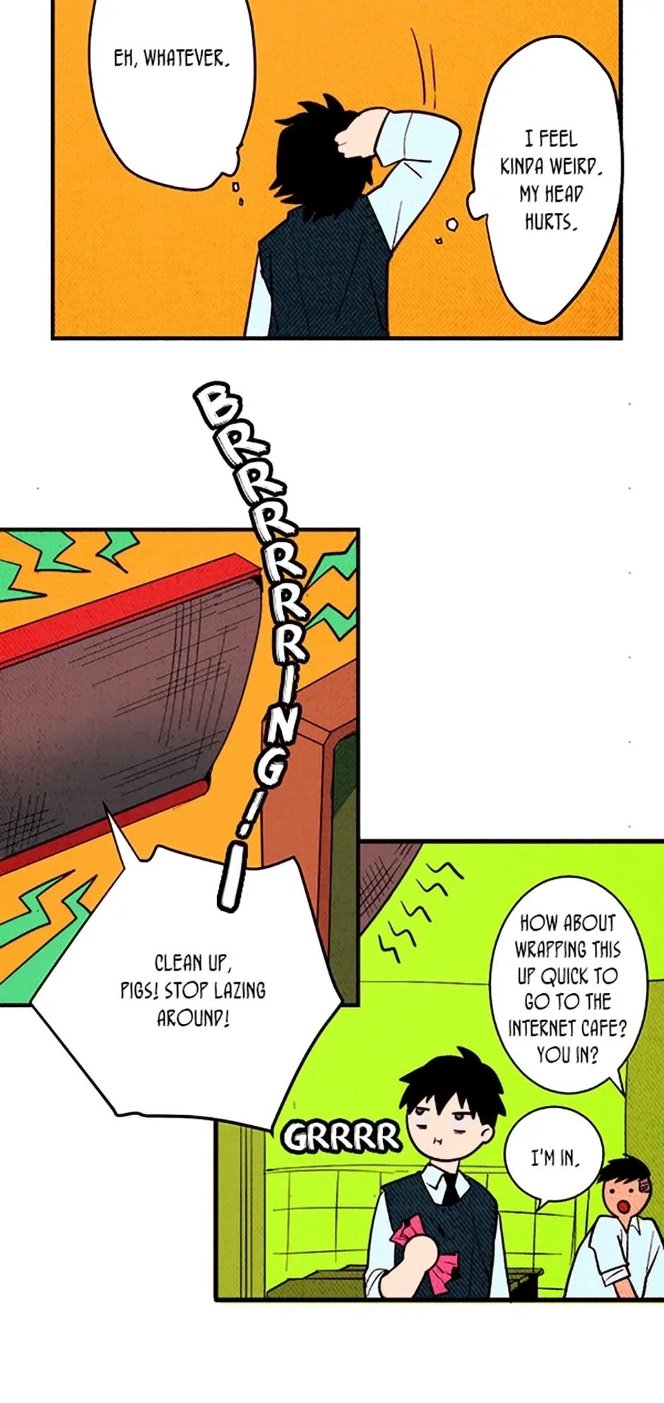 Demons can't be pretty Chapter 168 page 16