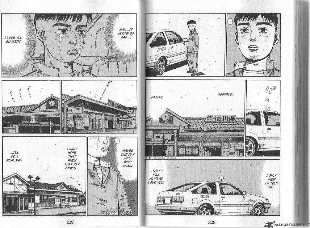 Initial D Chapter 145 page 9