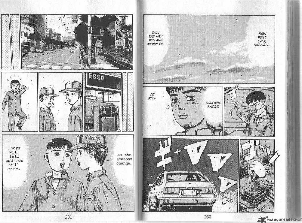Initial D Chapter 145 page 10