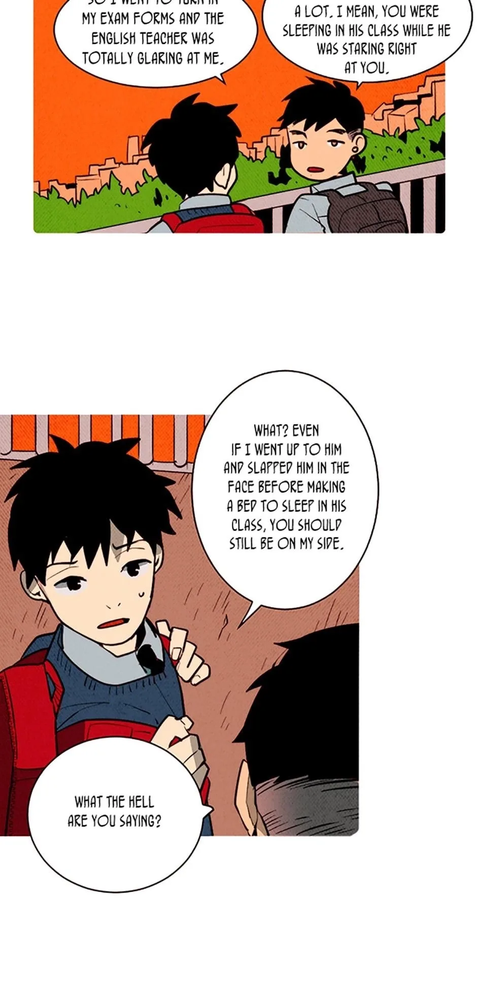 Demons can't be pretty Chapter 168 page 18