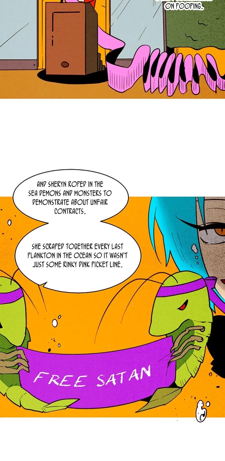 Demons can't be pretty Chapter 168 page 29