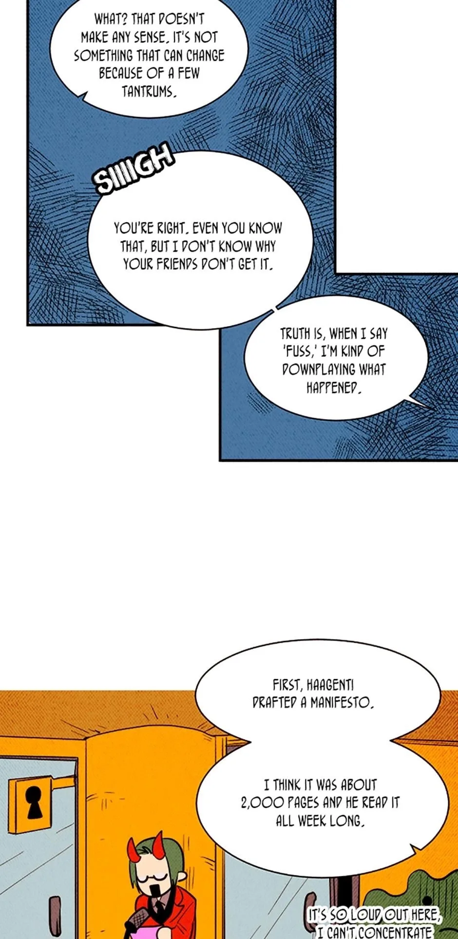 Demons can't be pretty Chapter 168 page 28