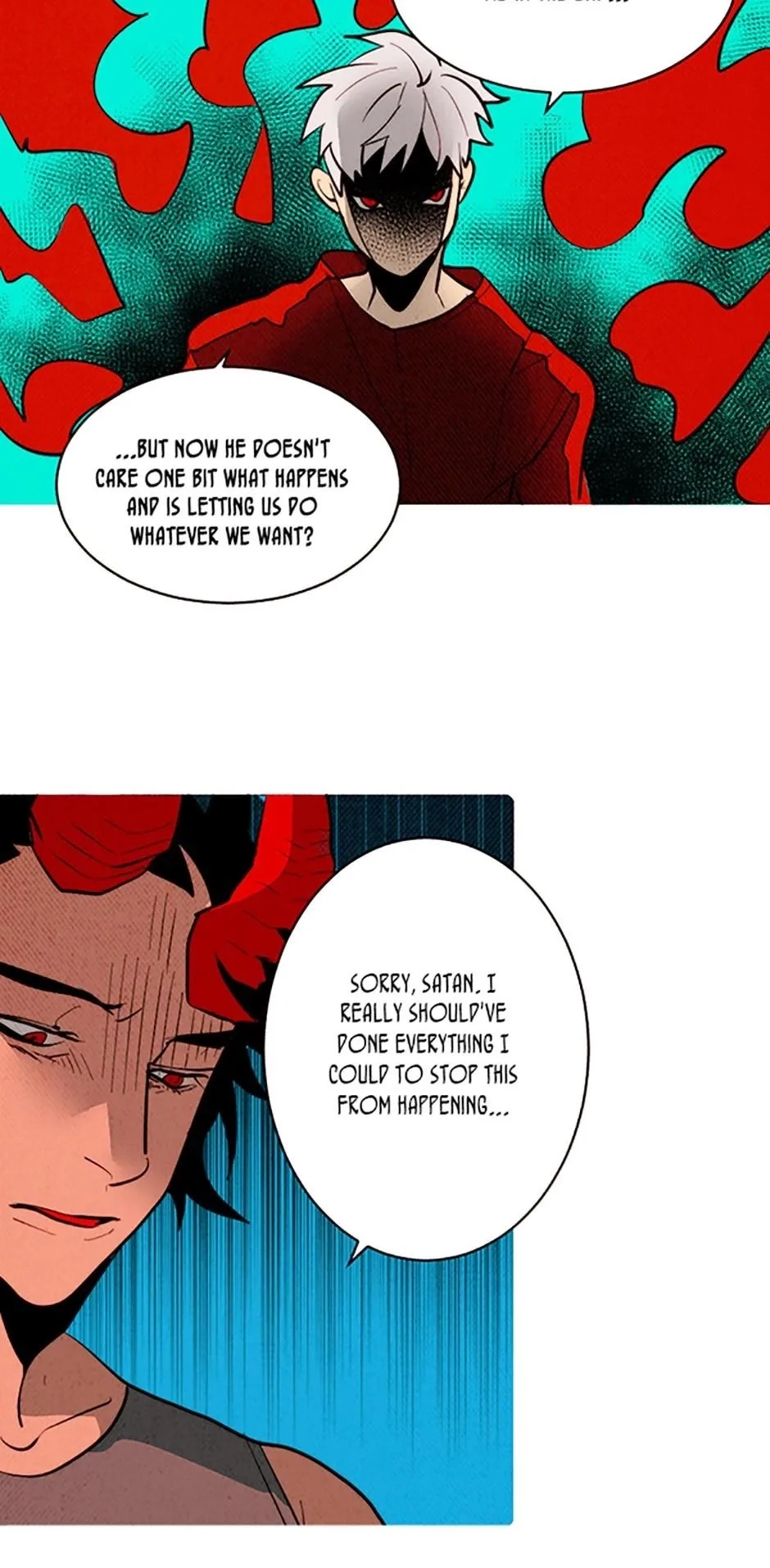 Demons can't be pretty Chapter 168 page 34