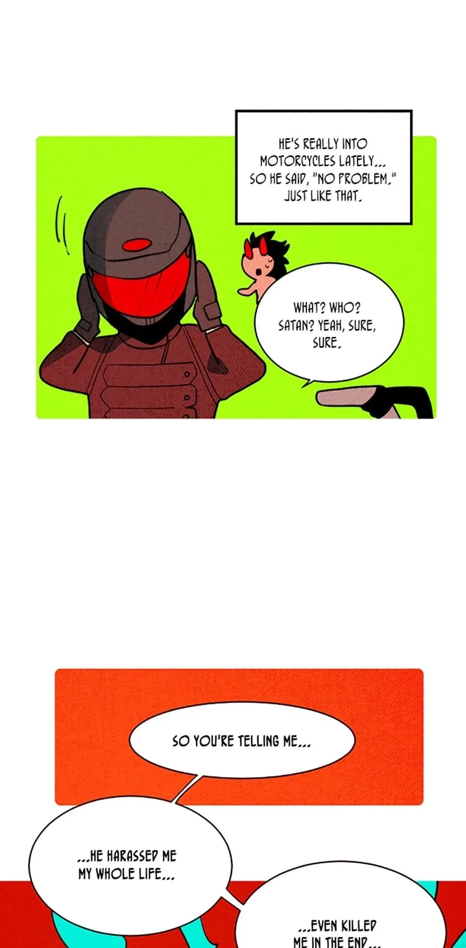 Demons can't be pretty Chapter 168 page 33