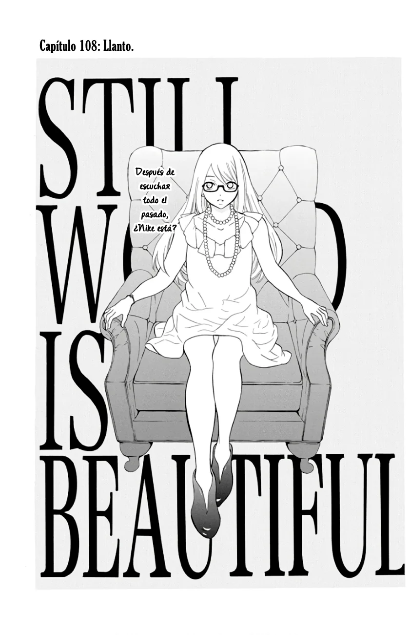 Soredemo Sekai wa Utsukushii Chapter 108 page 3