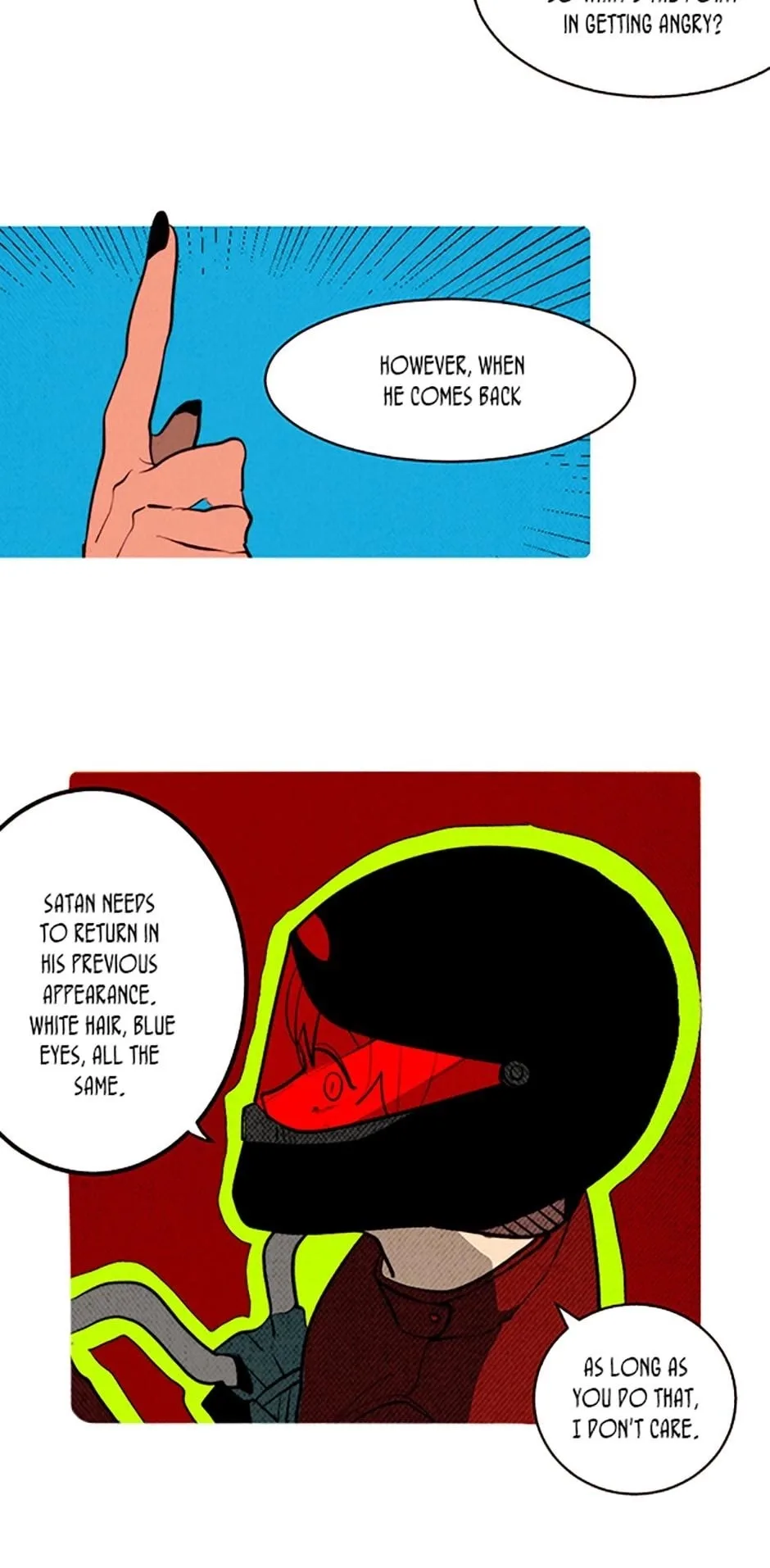 Demons can't be pretty Chapter 168 page 36