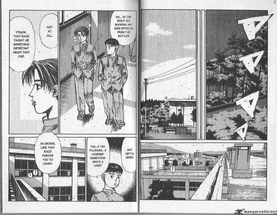 Initial D Chapter 146 page 4