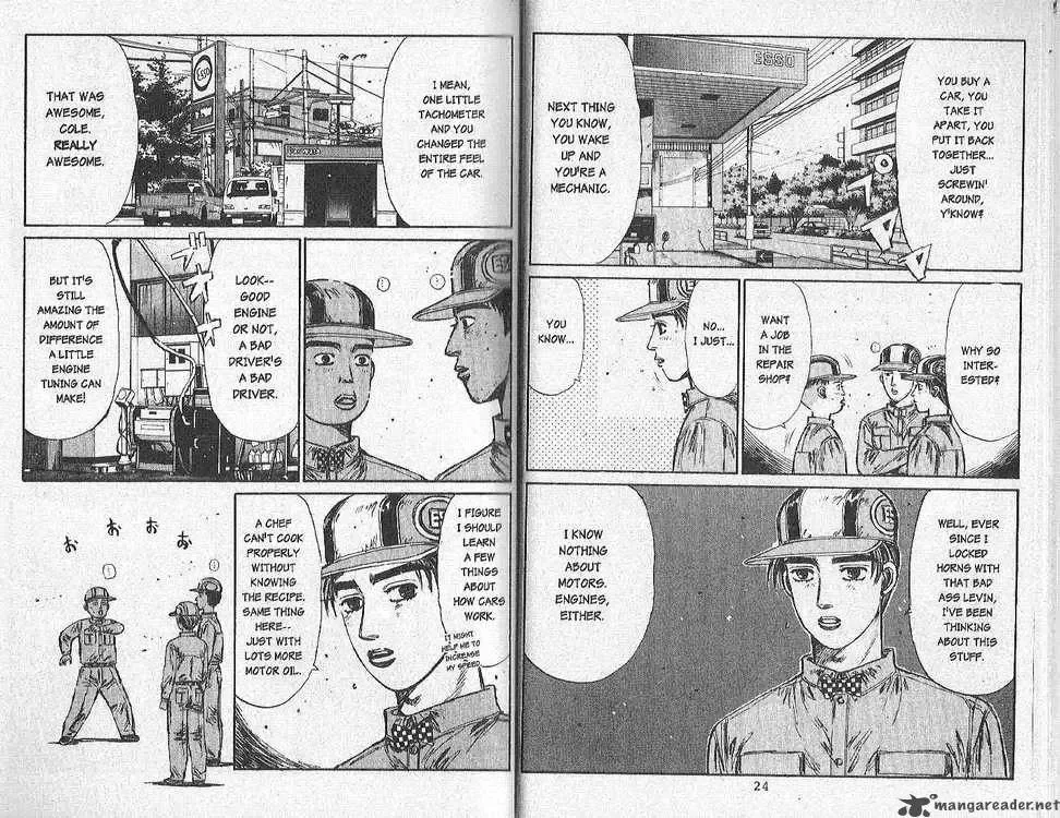 Initial D Chapter 146 page 7