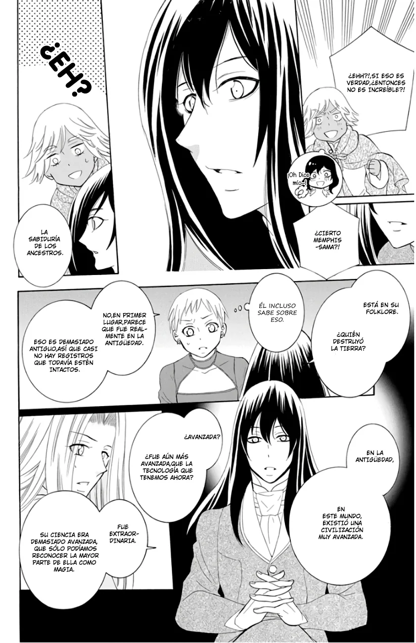 Soredemo Sekai wa Utsukushii Chapter 109 page 8