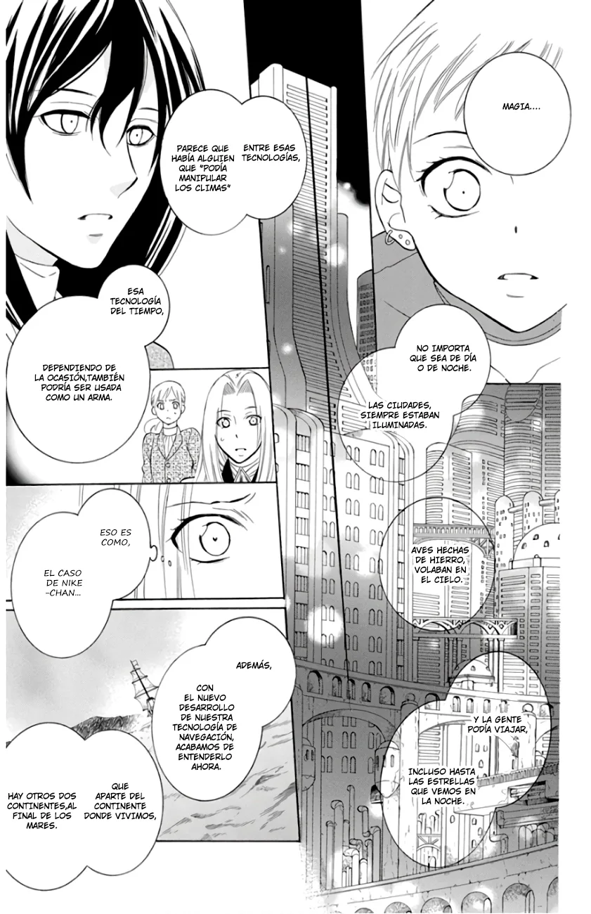 Soredemo Sekai wa Utsukushii Chapter 109 page 9