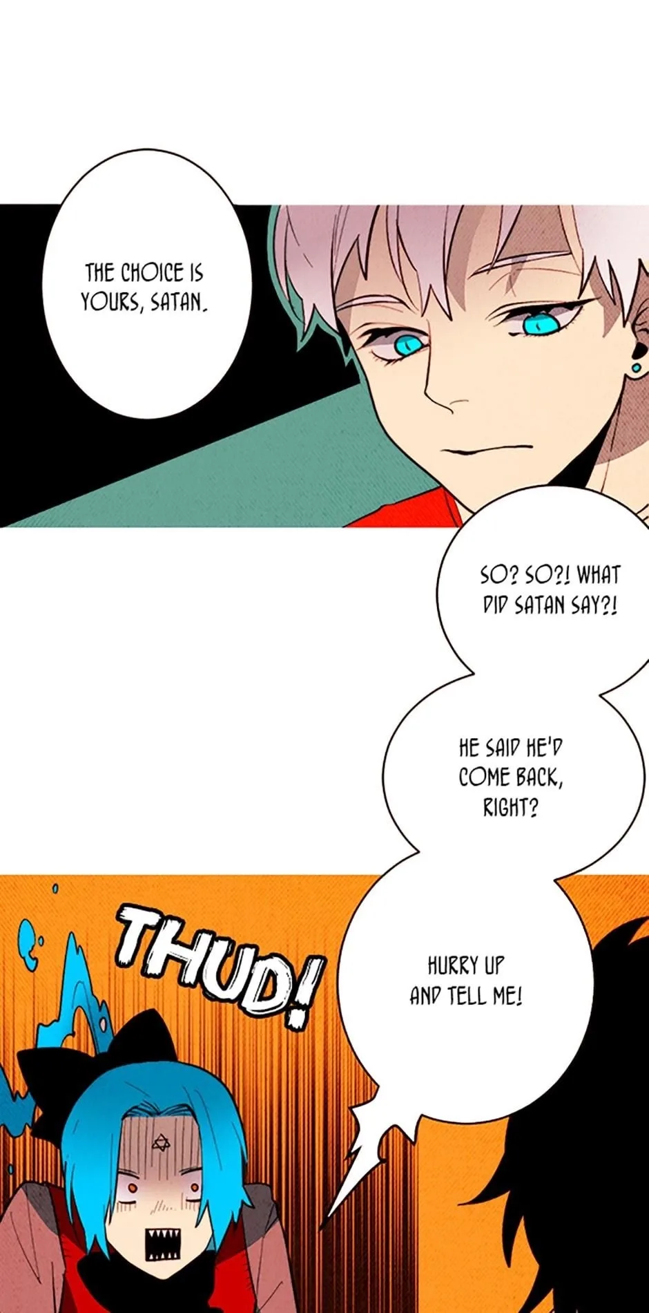 Demons can't be pretty Chapter 169 page 1