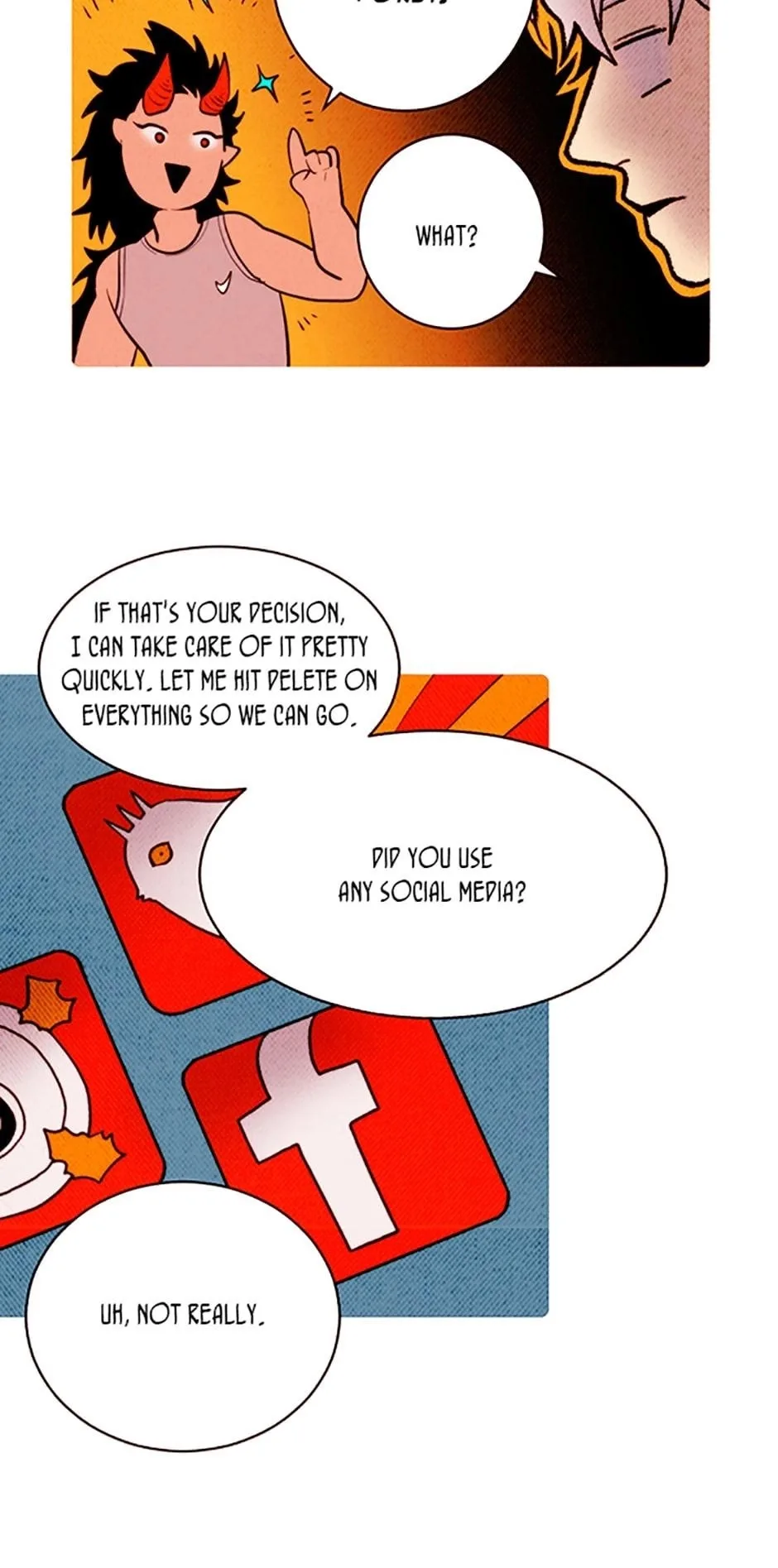 Demons can't be pretty Chapter 169 page 9