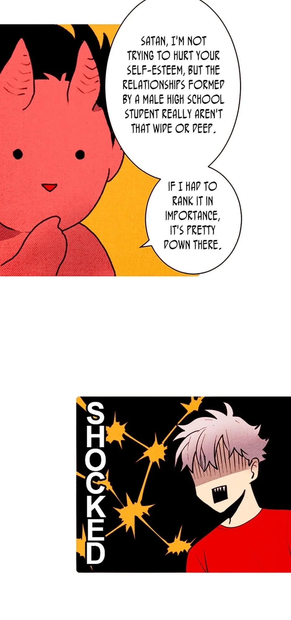 Demons can't be pretty Chapter 169 page 14