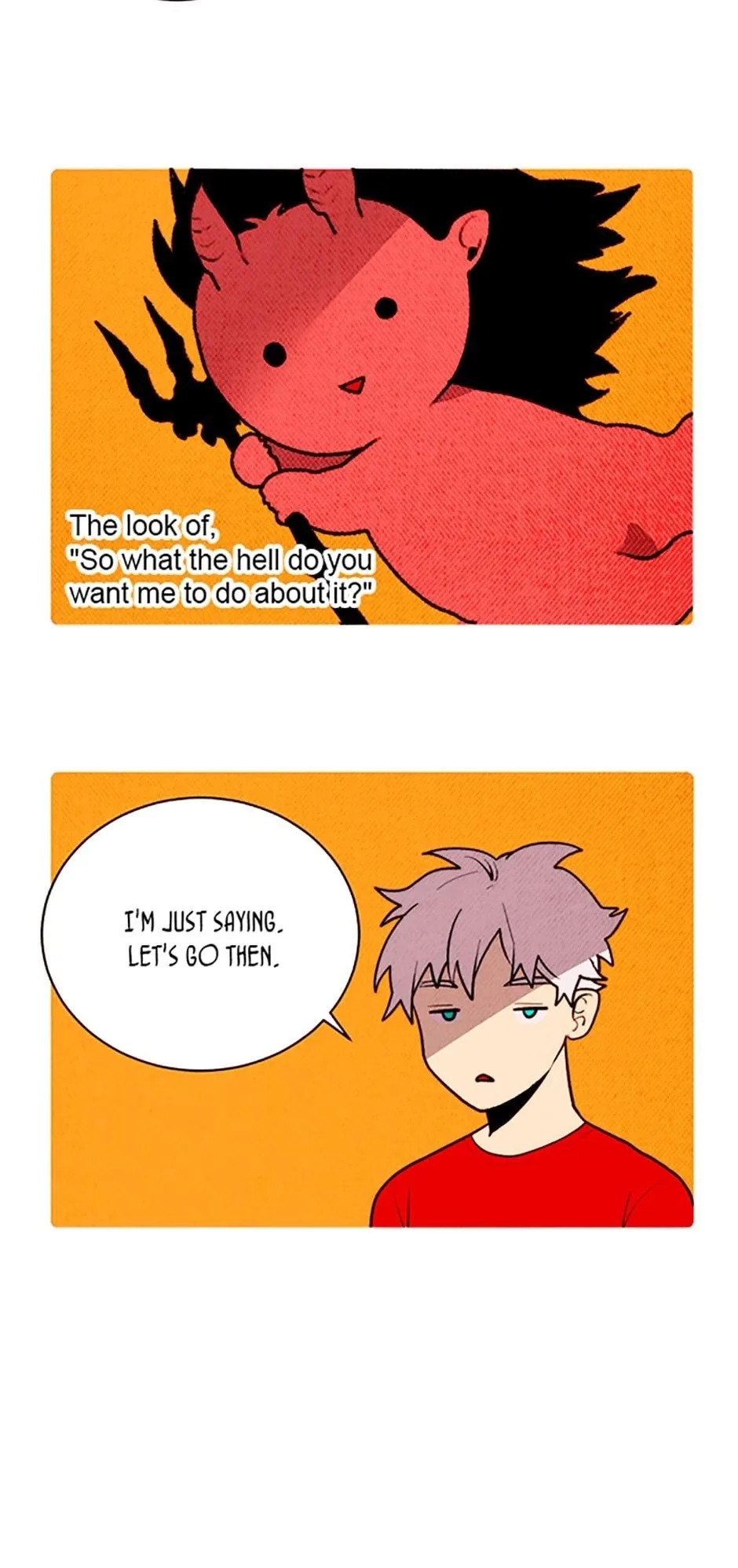 Demons can't be pretty Chapter 169 page 16