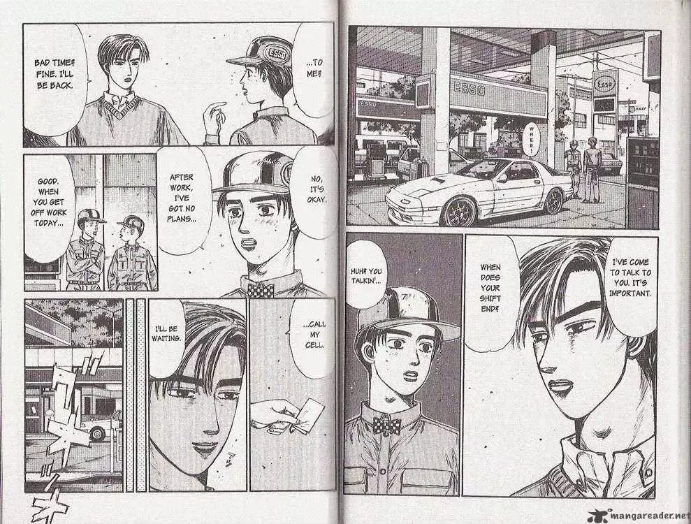 Initial D Chapter 147 page 2
