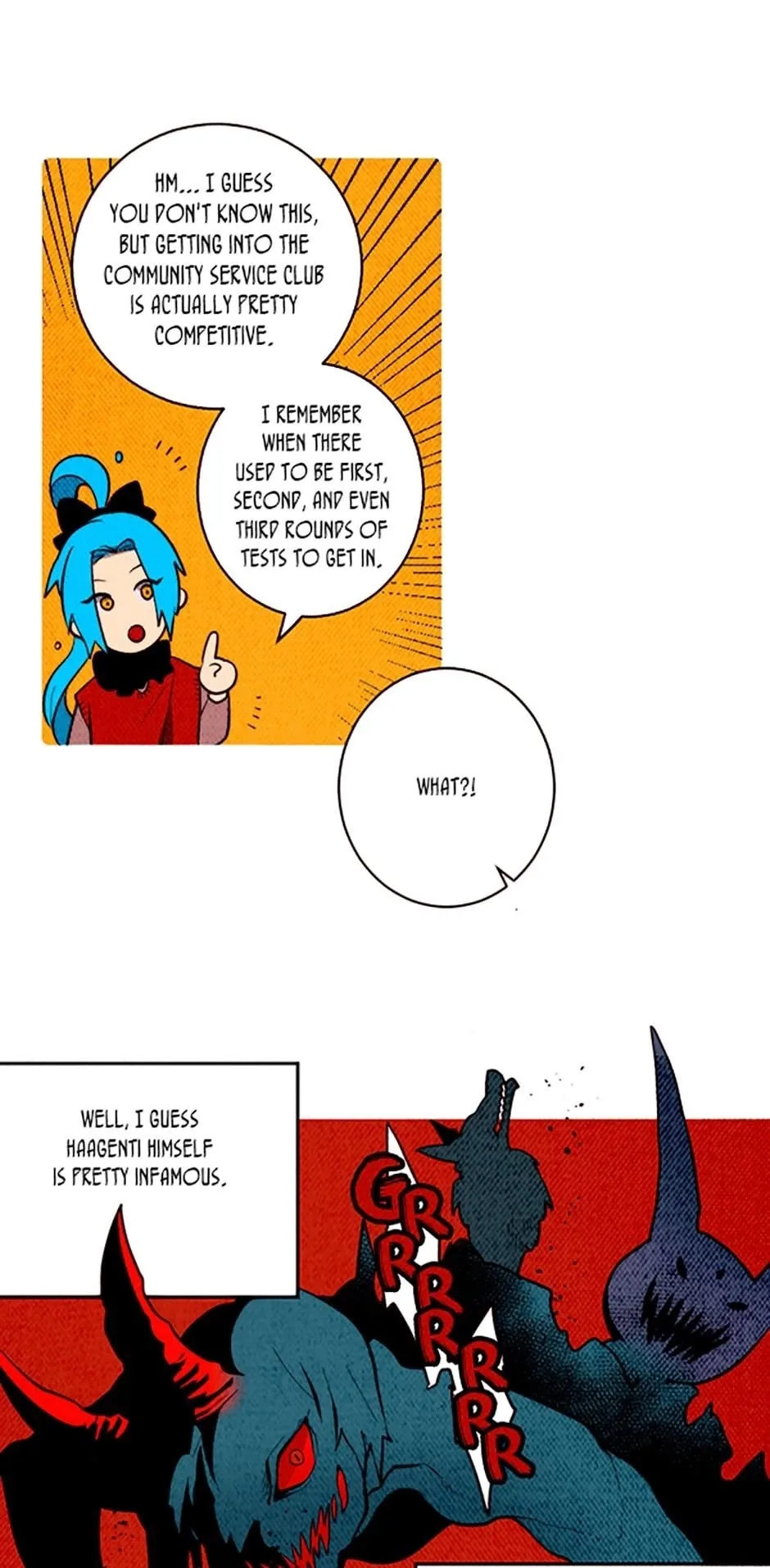 Demons can't be pretty Chapter 170 page 20