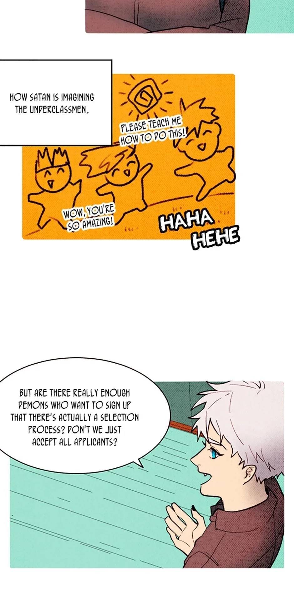Demons can't be pretty Chapter 170 page 19