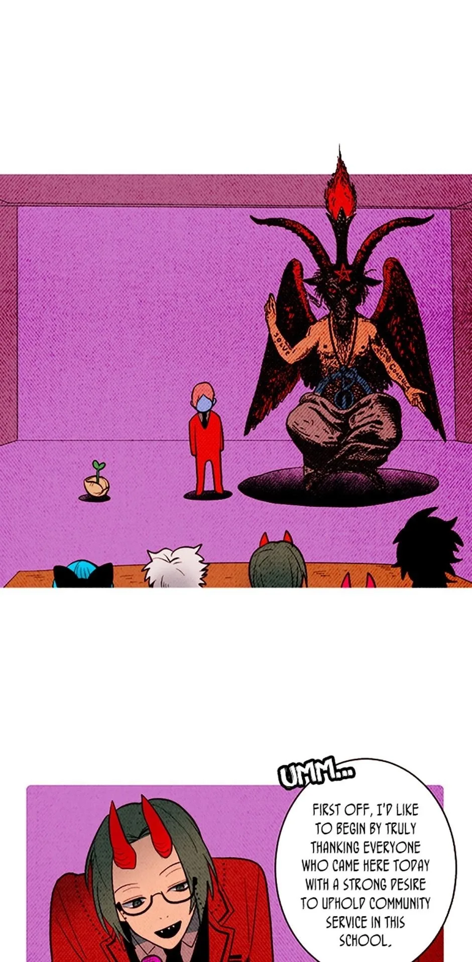 Demons can't be pretty Chapter 170 page 23