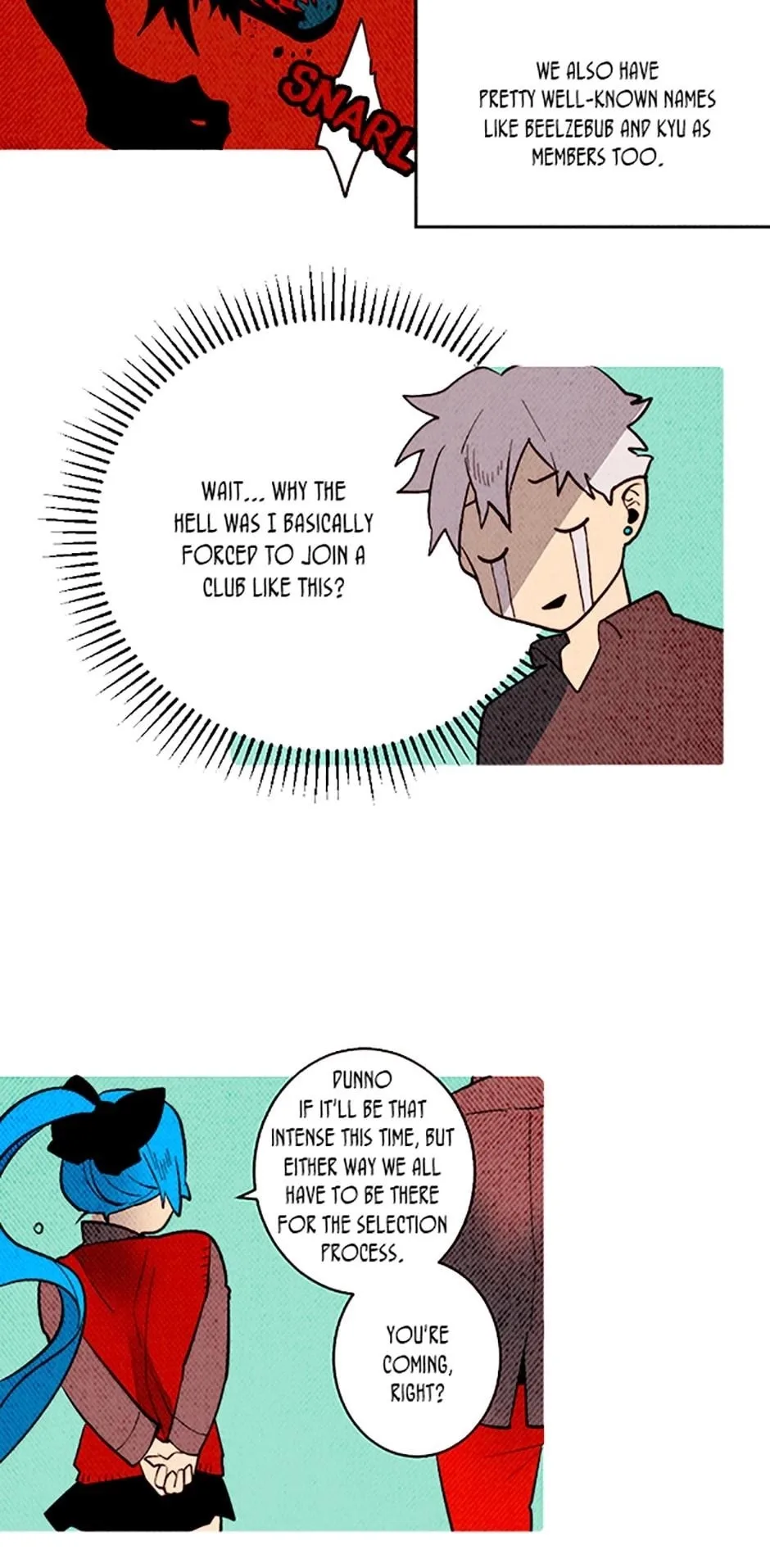 Demons can't be pretty Chapter 170 page 21