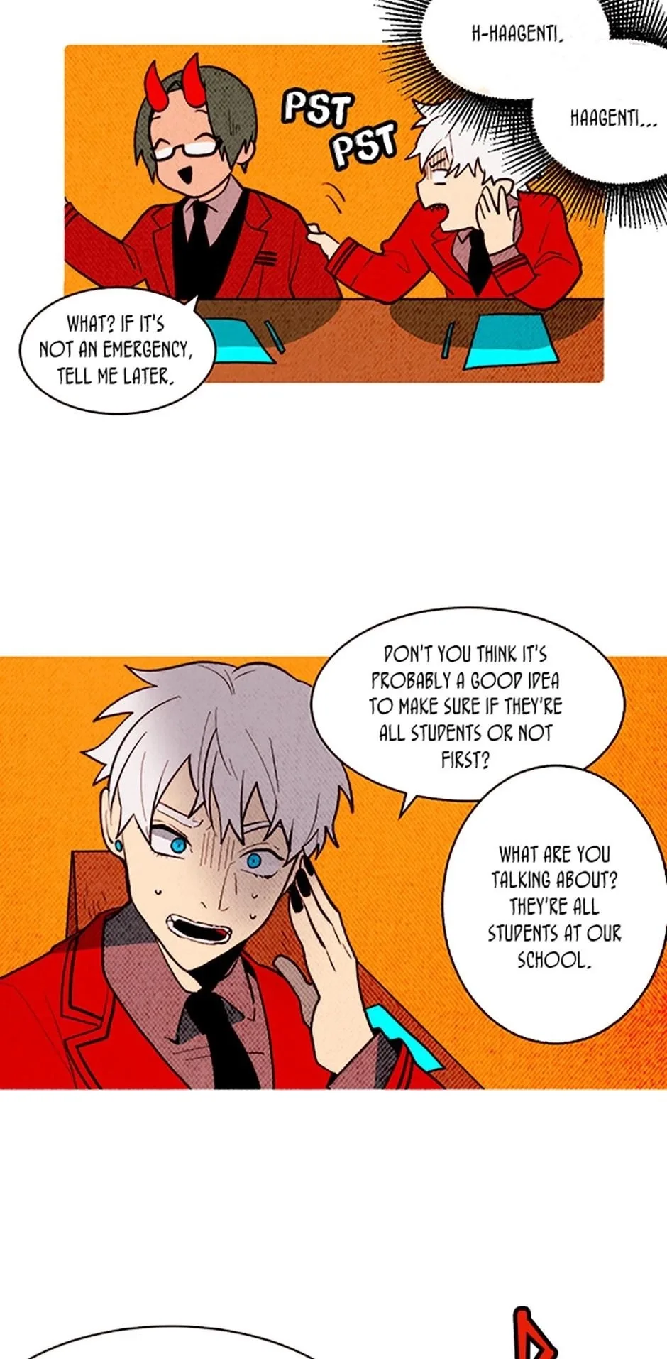 Demons can't be pretty Chapter 170 page 25