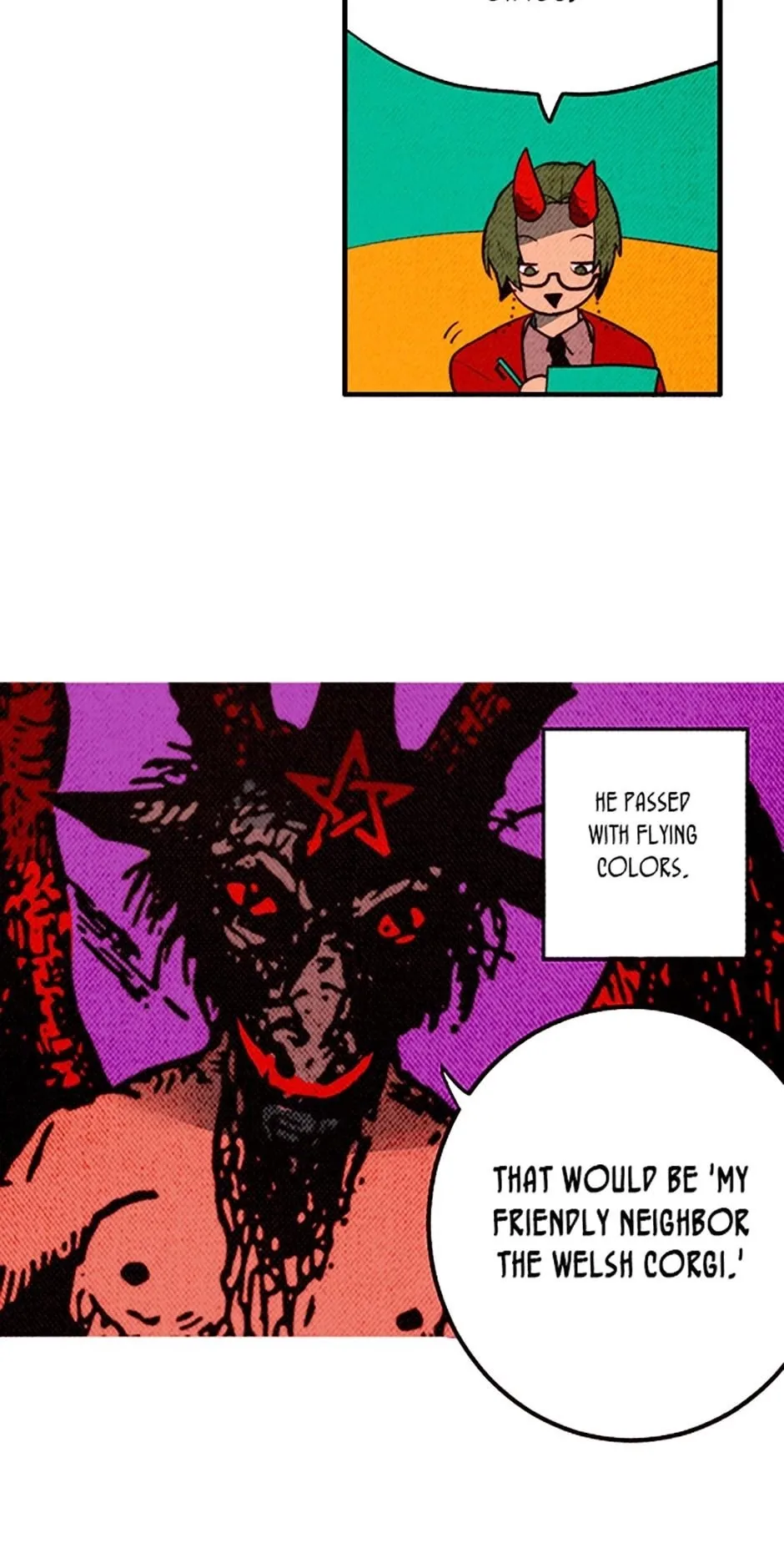Demons can't be pretty Chapter 170 page 33