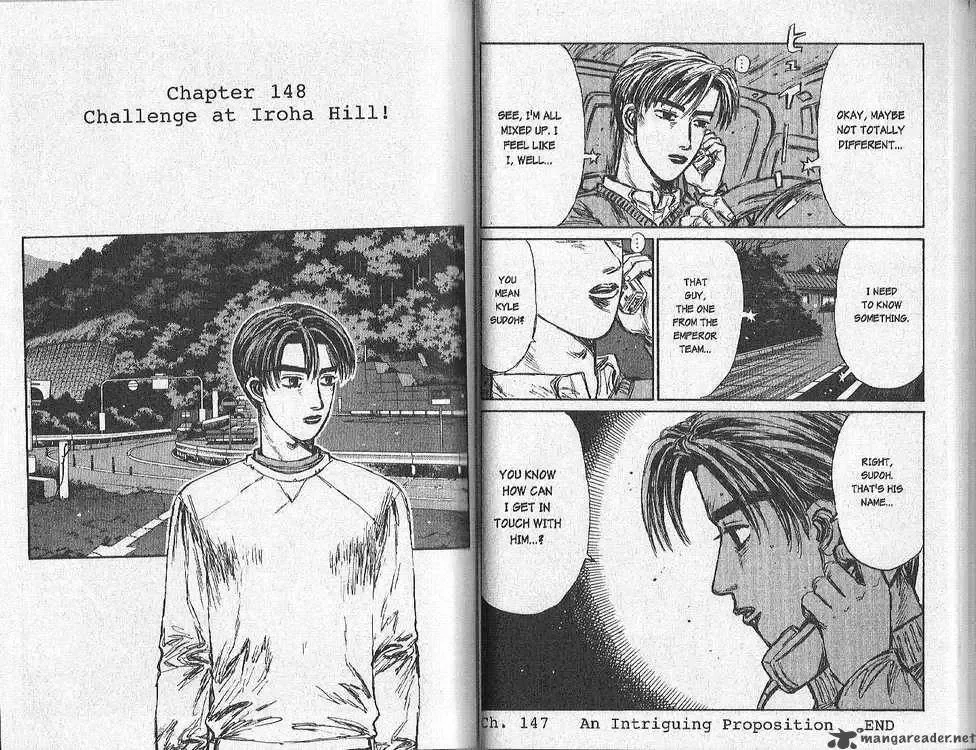 Initial D Chapter 148 page 1