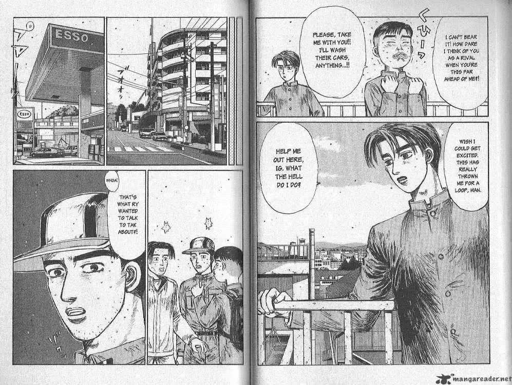 Initial D Chapter 148 page 5
