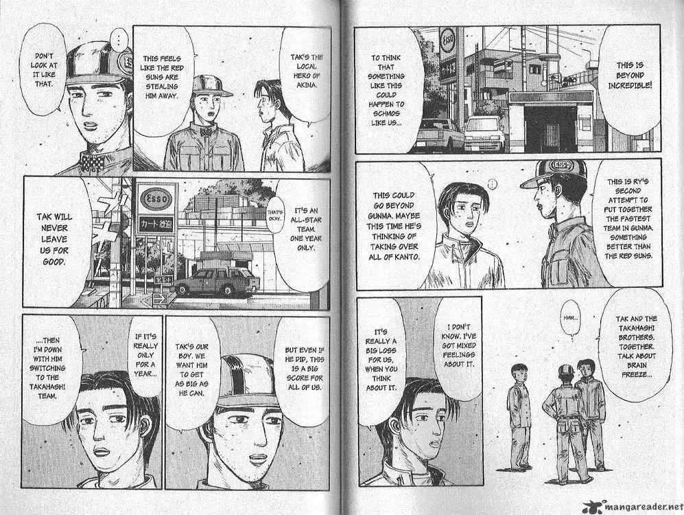 Initial D Chapter 148 page 6