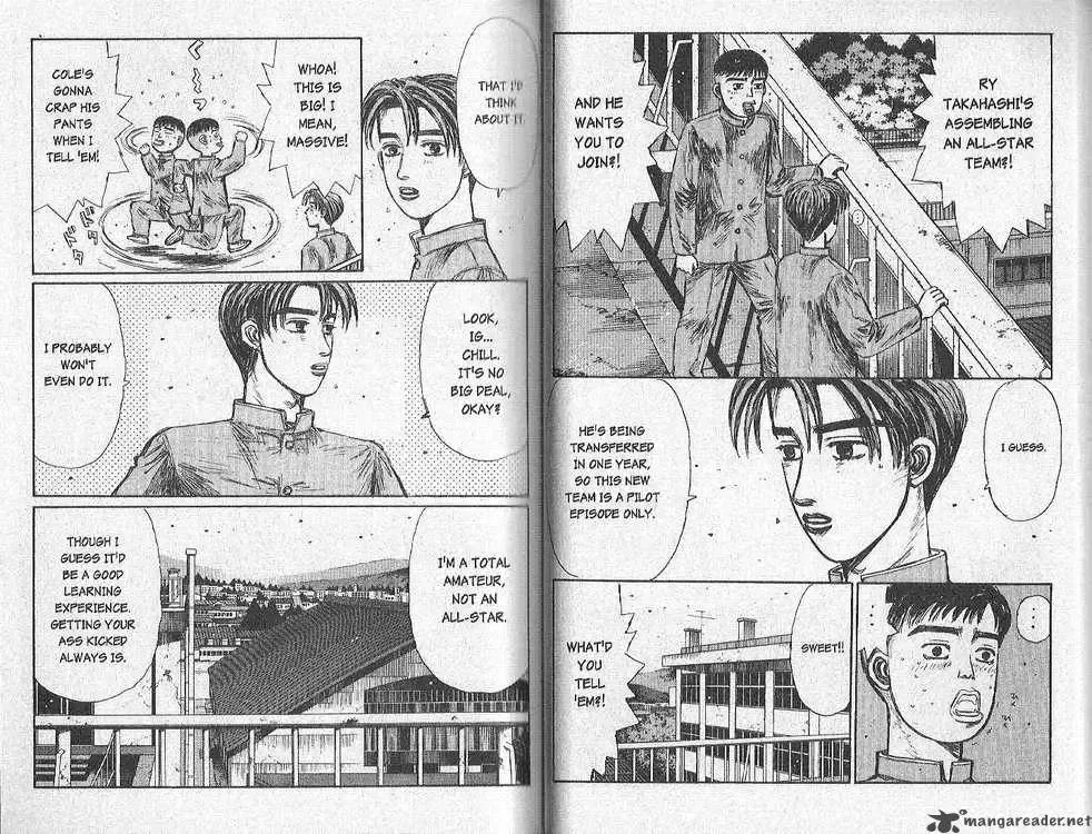 Initial D Chapter 148 page 4