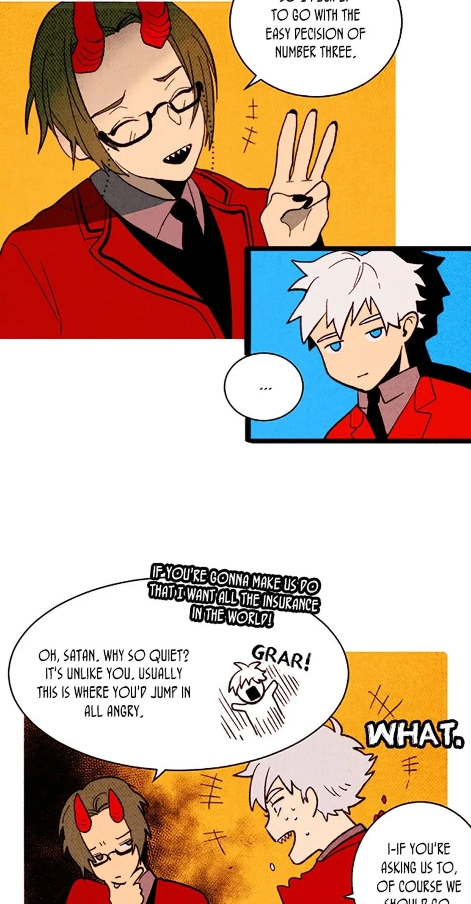 Demons can't be pretty Chapter 173 page 4