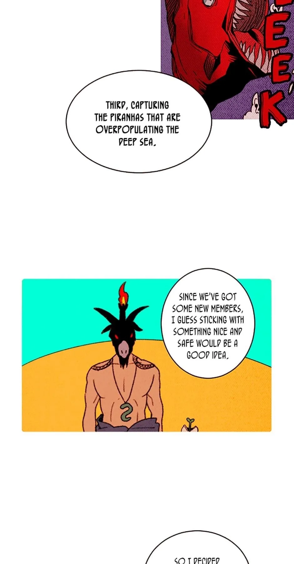 Demons can't be pretty Chapter 173 page 3