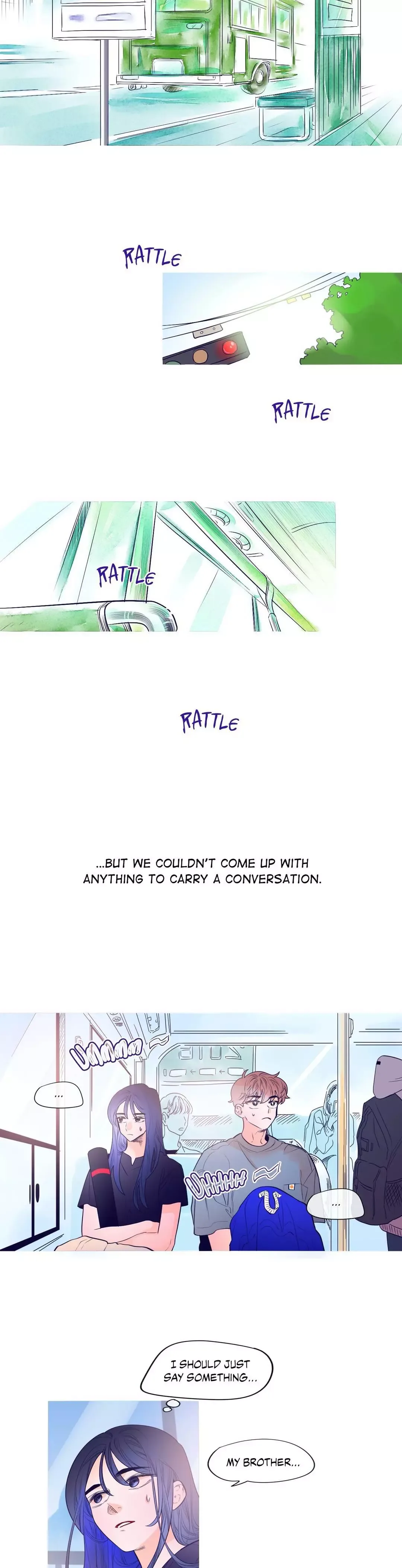 Shades and Shadows Chapter 110 page 3