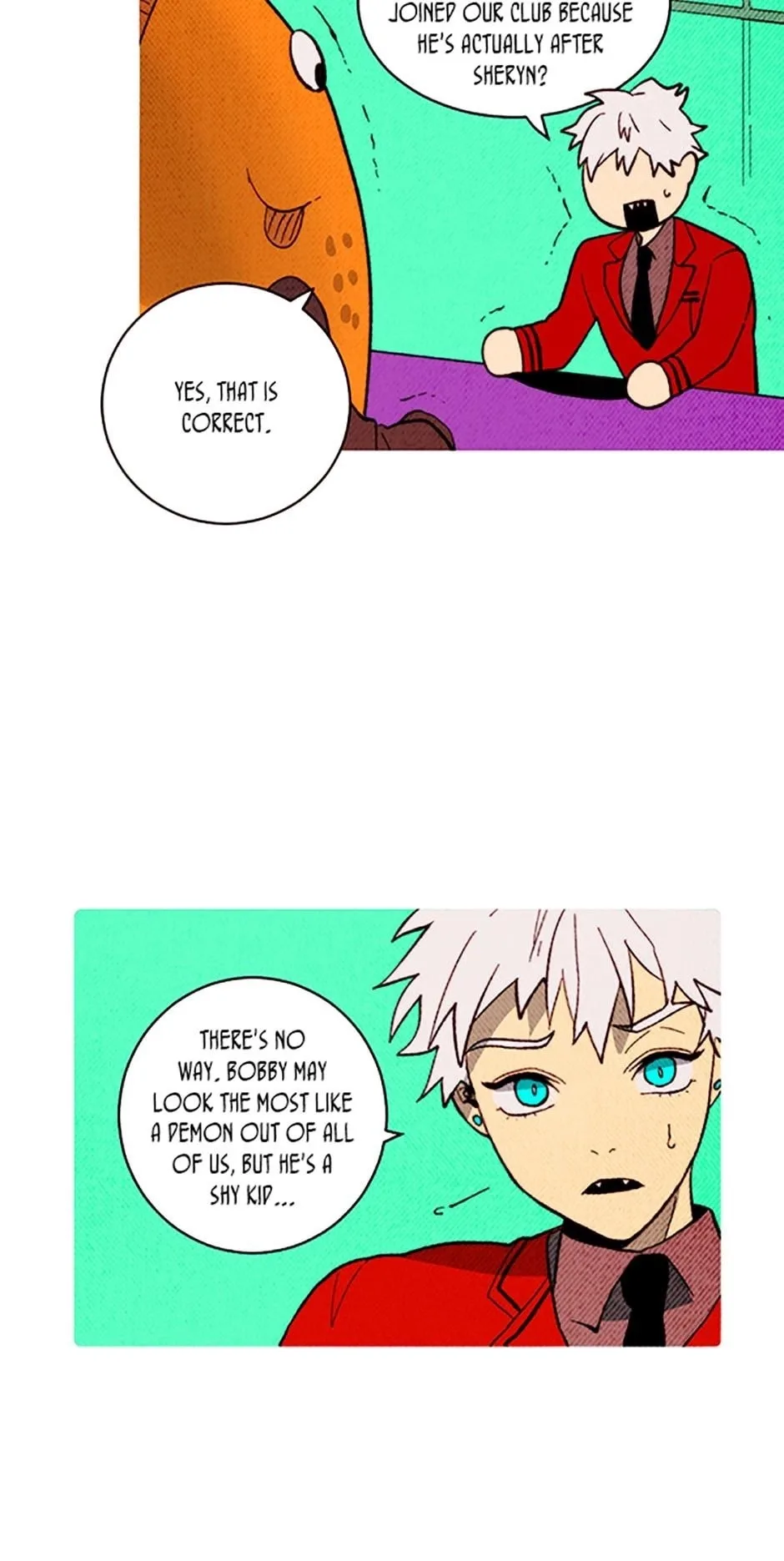 Demons can't be pretty Chapter 173 page 11