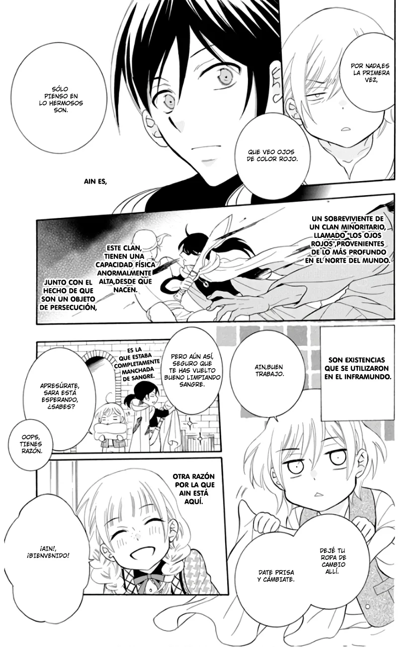 Soredemo Sekai wa Utsukushii Chapter 111 page 8