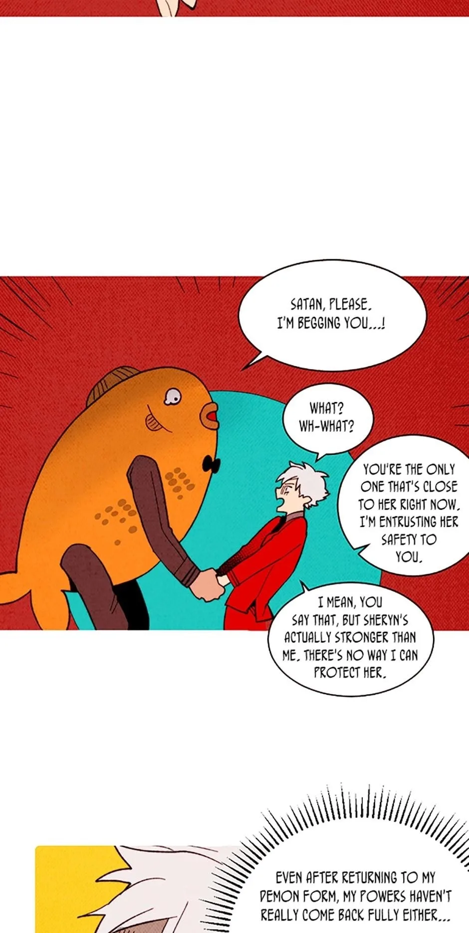 Demons can't be pretty Chapter 173 page 16
