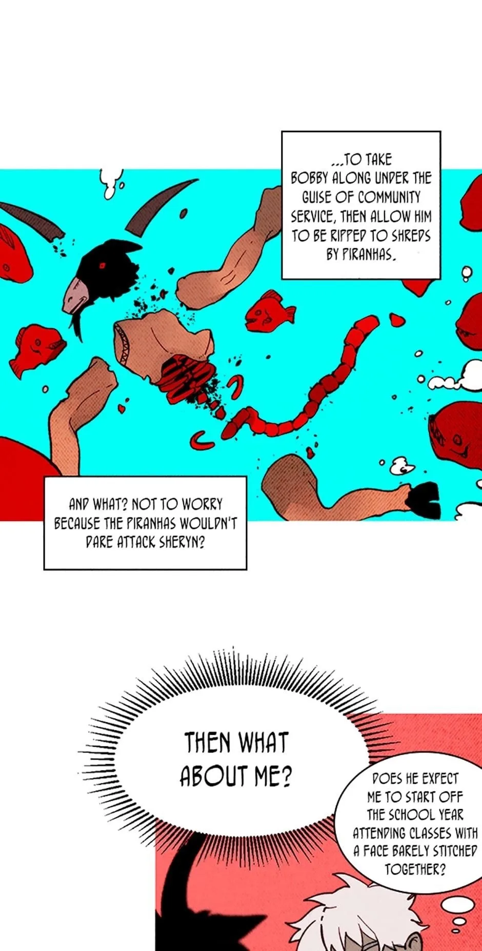 Demons can't be pretty Chapter 173 page 19