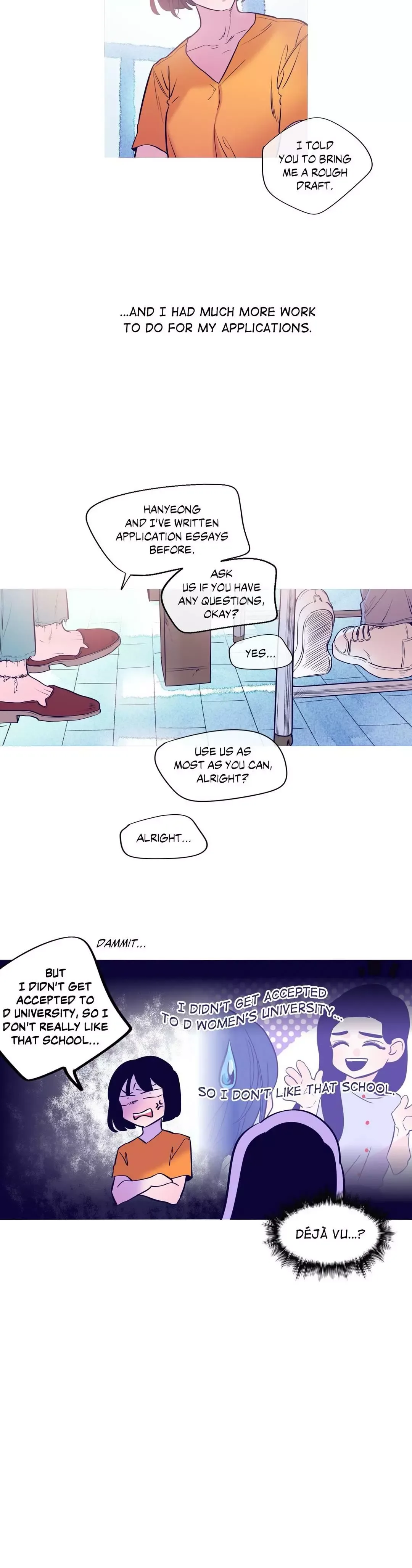Shades and Shadows Chapter 110 page 11