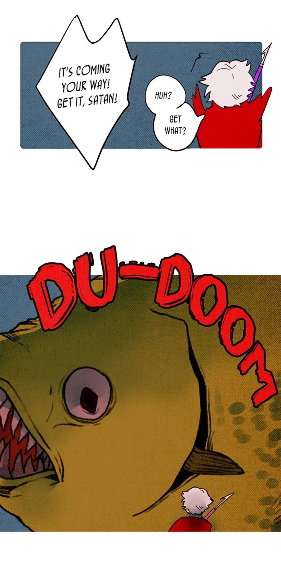 Demons can't be pretty Chapter 173 page 34