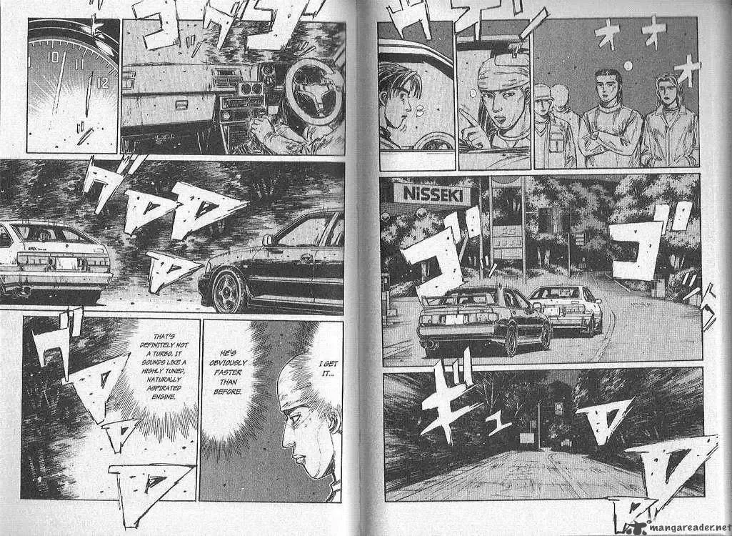 Initial D Chapter 150 page 2