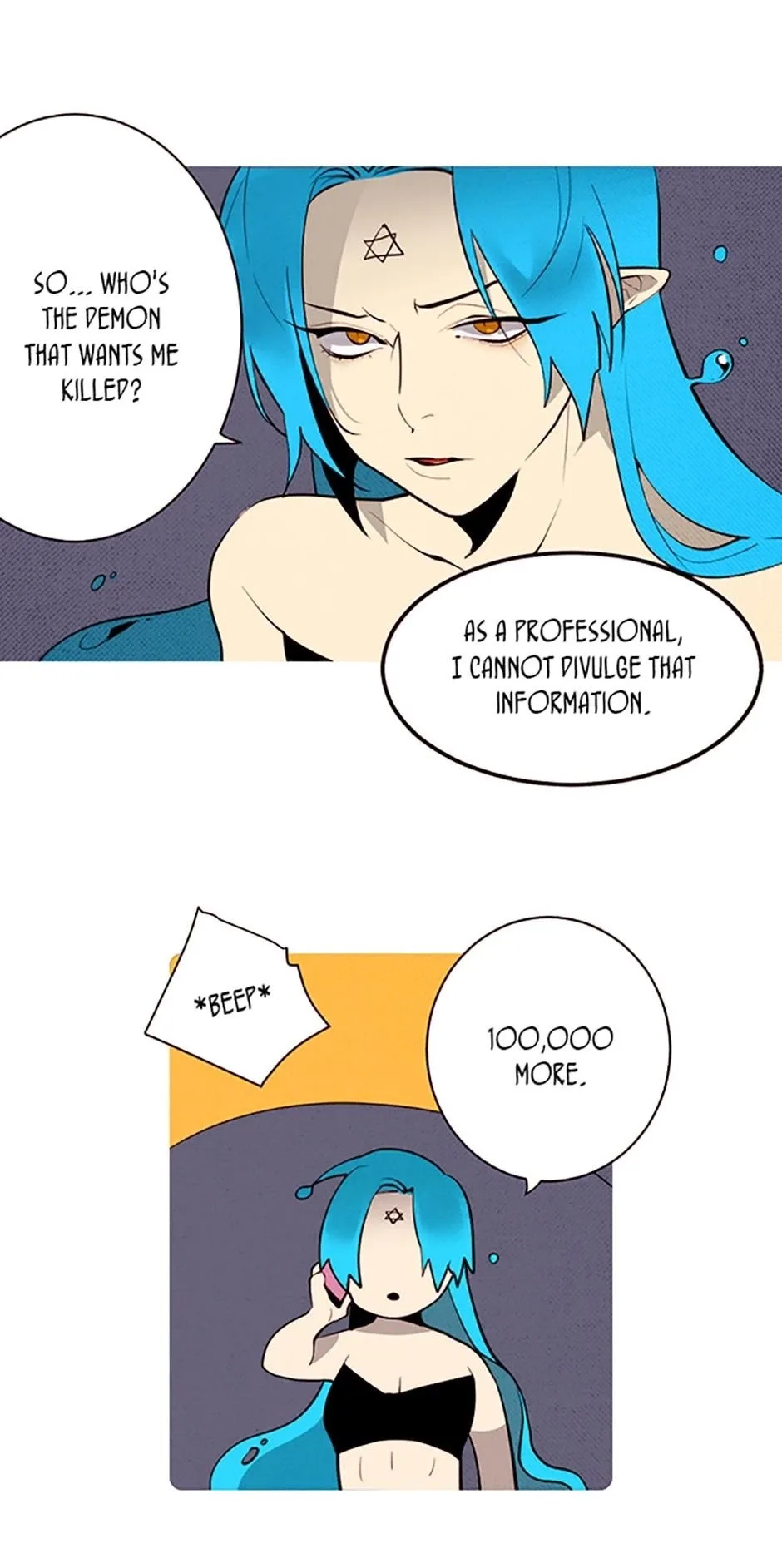 Demons can't be pretty Chapter 176 page 3